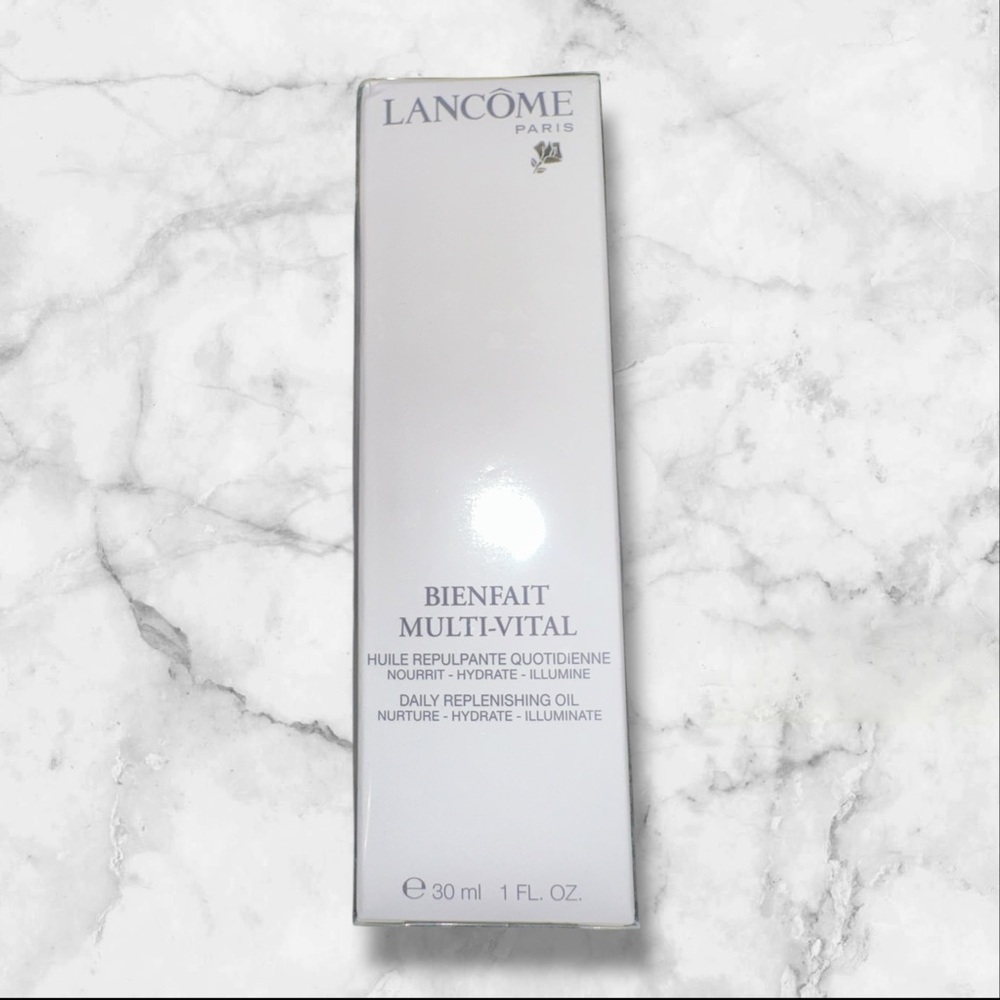 NIB SEALED Lancome Bienfait Multi-Vital Daily Repleneshing Oil Full SZ 1 oz